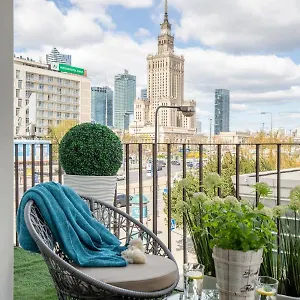 Glam Center Apartment Warschau