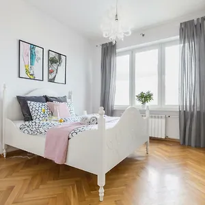 Palm Aparts View Apartment Warschau